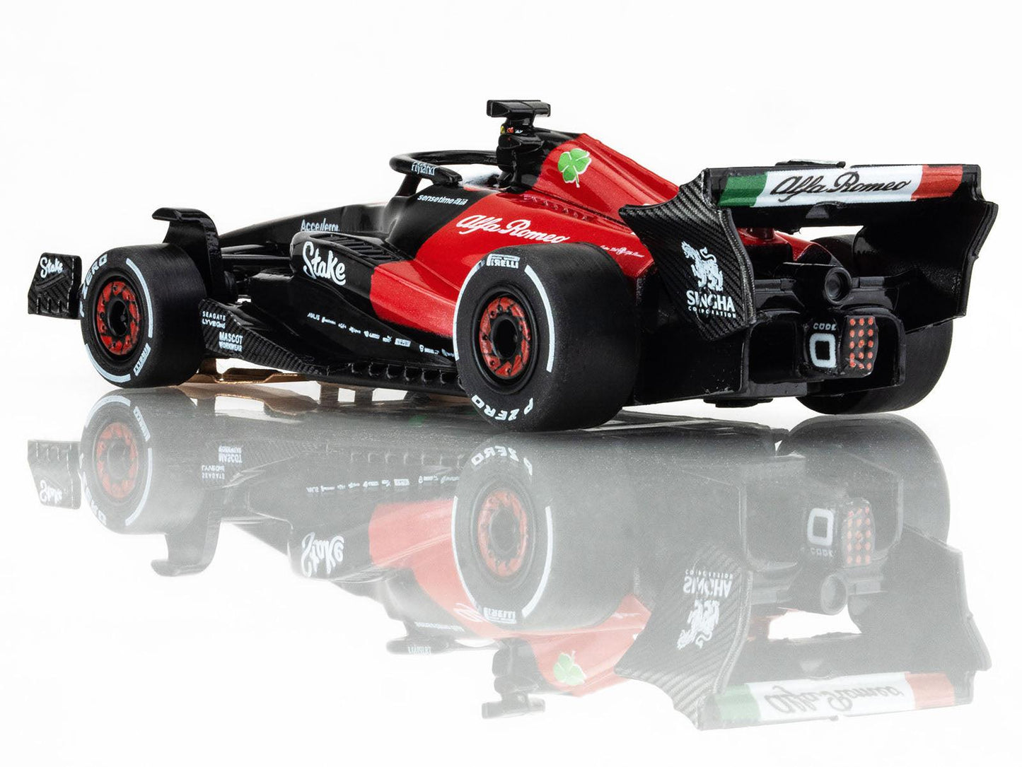 AFX 22083 2023 Alfa Romeo F1 Valterri Bottas #77 HO Scale Slot Car AFX22083 - PowerHobby