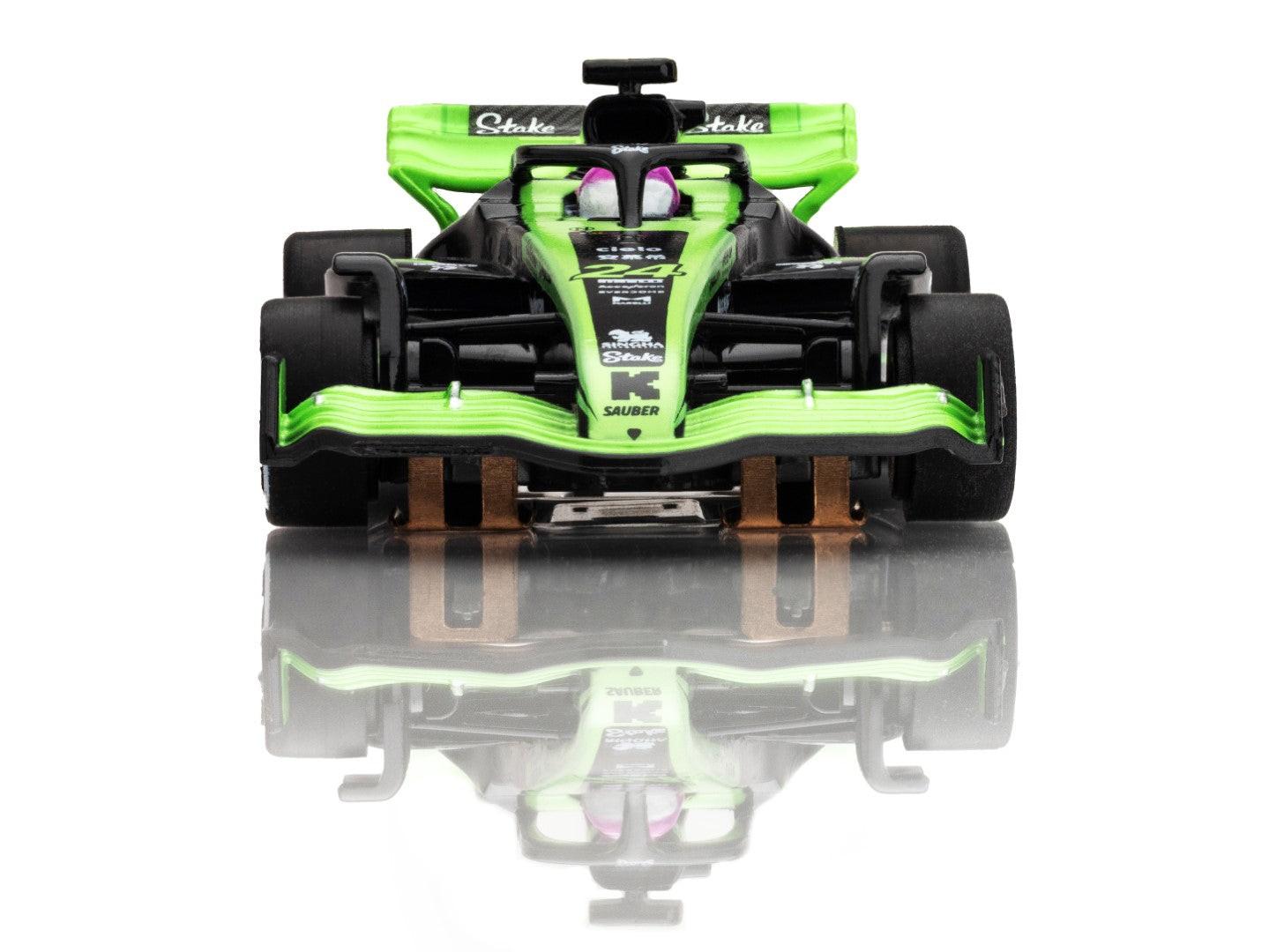 AFX 22092 Sauber F1 C44 Stake #24 HO Slot Car AFX22092 Mega G+ Formula one