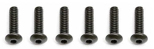 Team Associated ASC2221 Screws 4-40x7/16 BHCS
