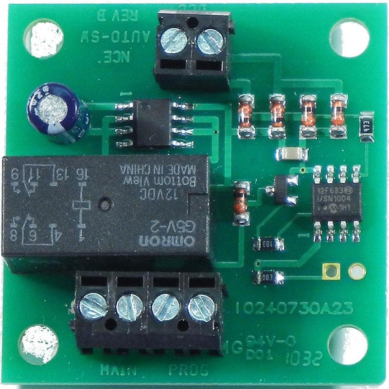 NCE 524-226 Auto SW Adds a program track output to the Power Cab