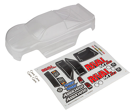 Team Associated ASC25838 RIVAL MT10 Body