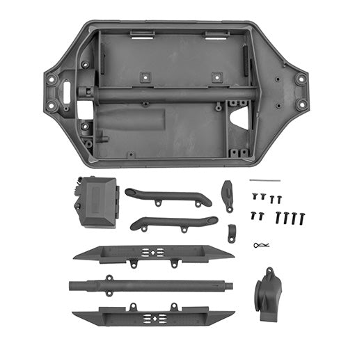 Team Associated ASC25884 RIVAL MT10 Chassis