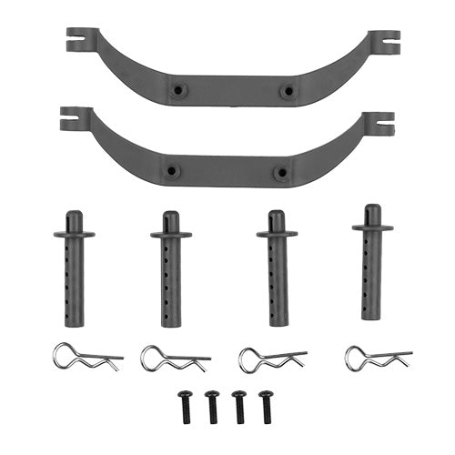 Team Associated ASC25889 MT10 Body Mount Set