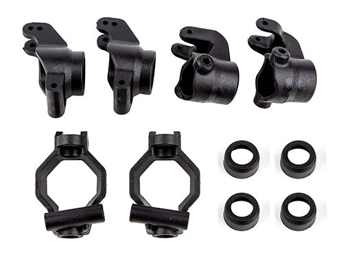 Team Associated ASC25915 Rival MT8 Caster Blocks