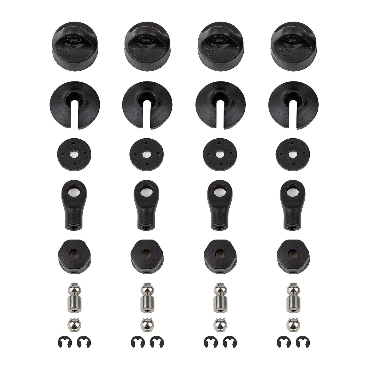 Team Associated ASC25918 Shock Parts Set