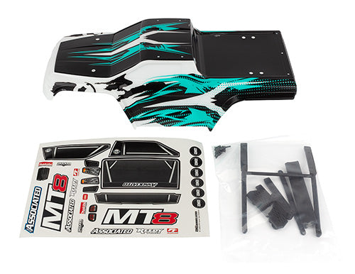 Team Associated ASC25941 Rival MT8 Body Set