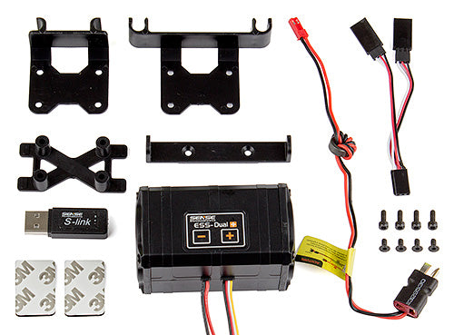 Team Associated ASC29263 ESS-Dual+ Engine Sound System