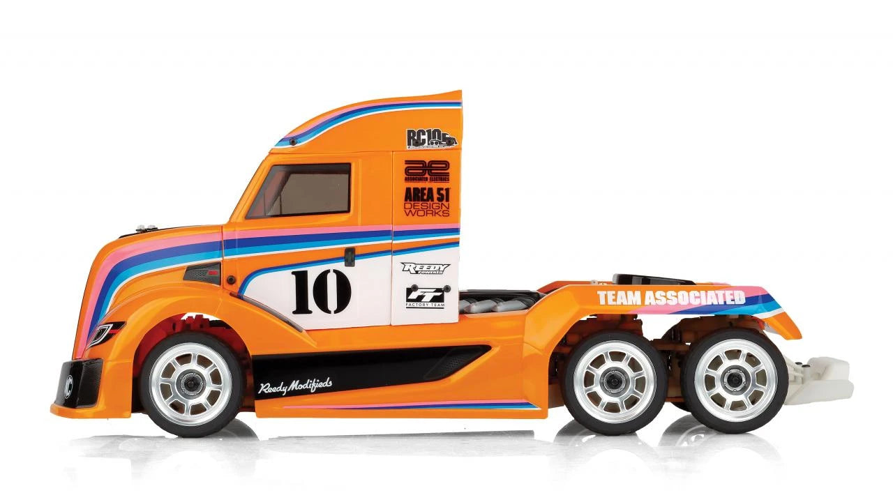 Team Associated RC10 American Custom Semitruck 6x6