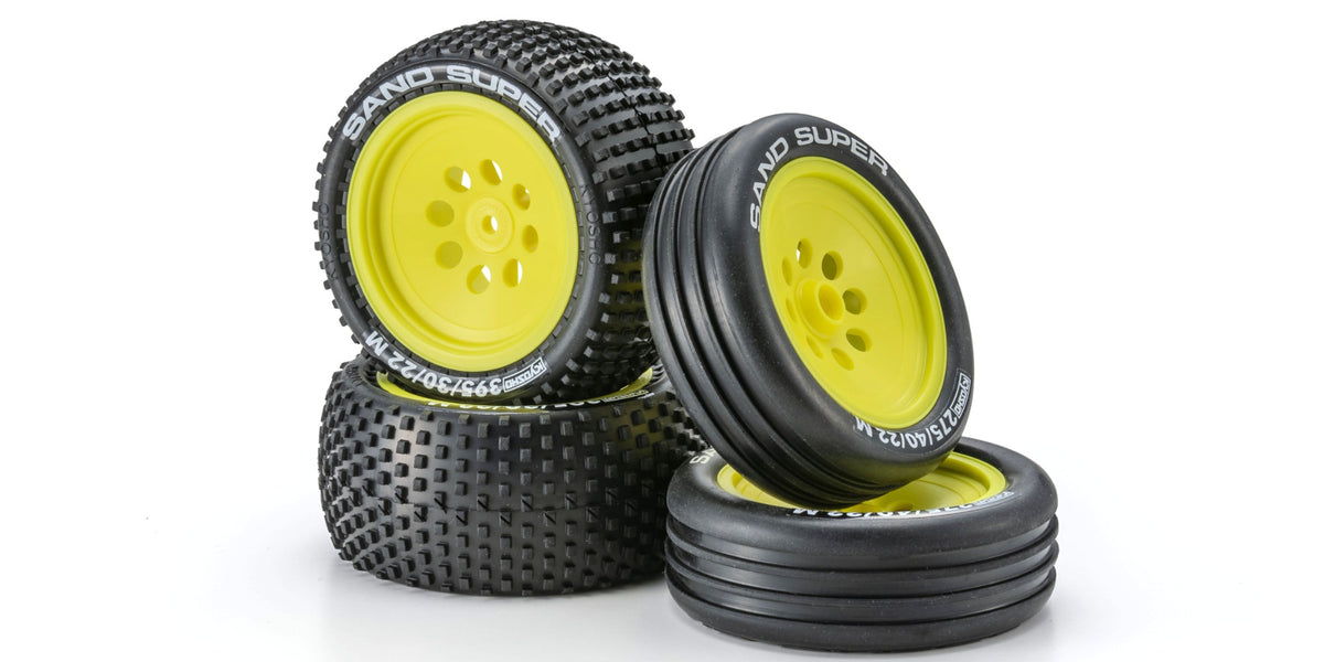 Kyosho Ultima Pro 2.2 inch wheels and tires