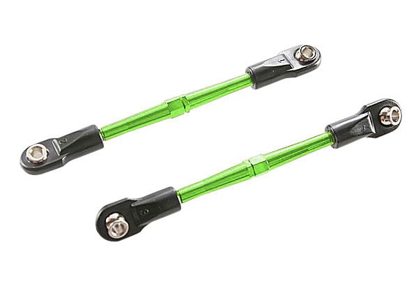 Traxxas 3139G 59 mm Green Aluminum Toe Links (2) Slash Rustler Stampede