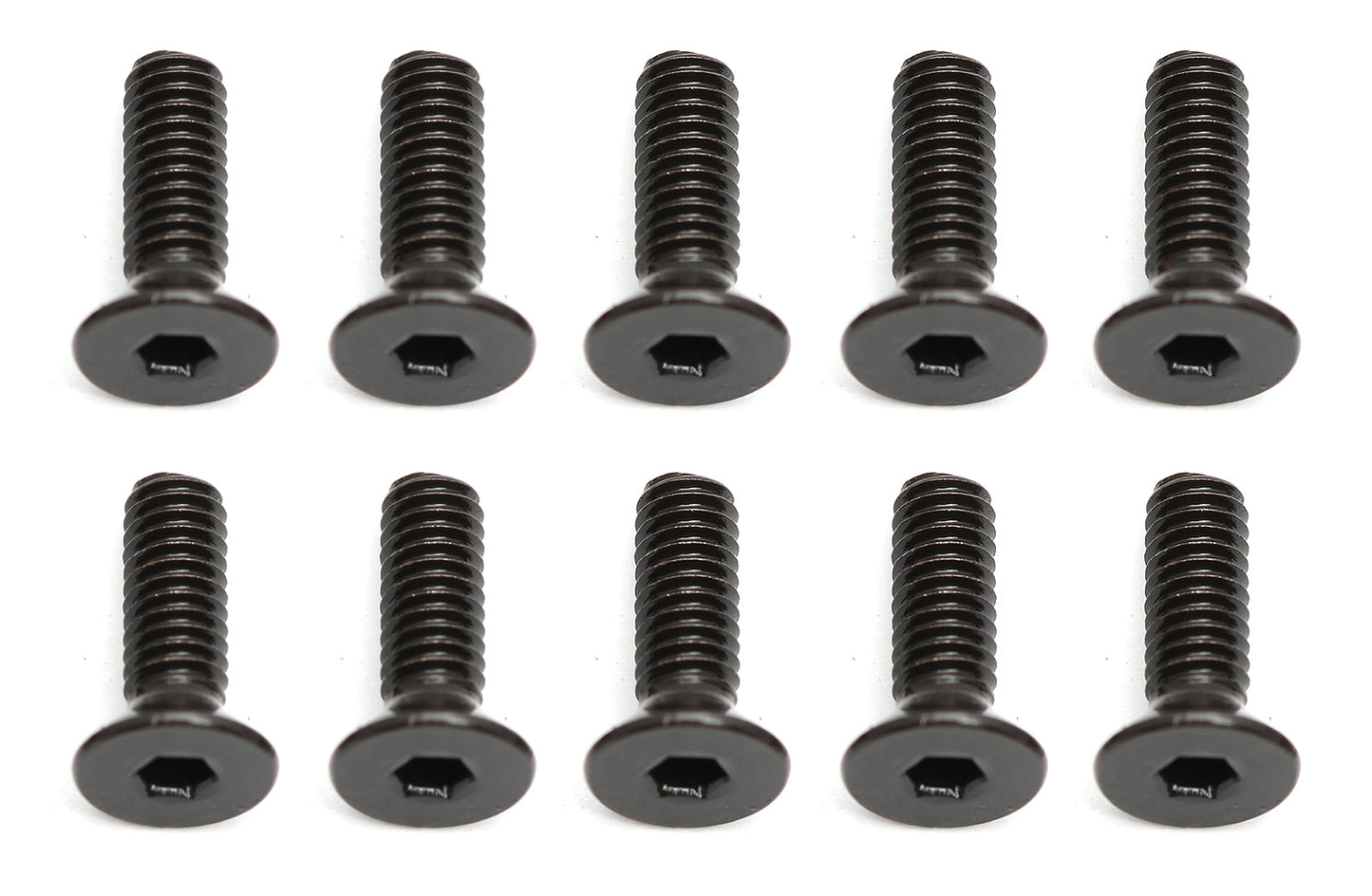 Team Associated ASC31448 M2.5x8mm FHCS Screws