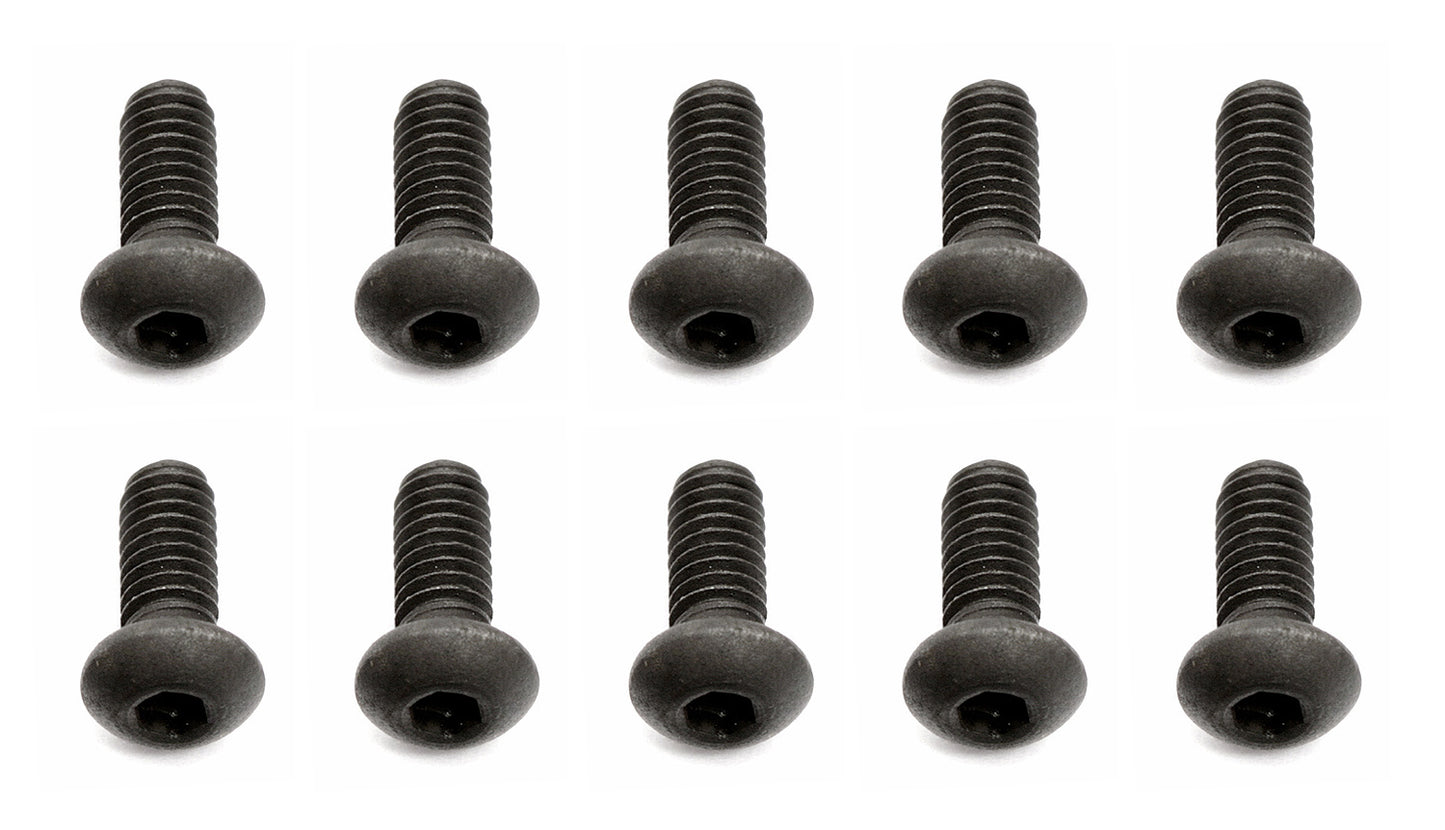 Team Associated ASC31520 M2.5x6mm BHCS Screws