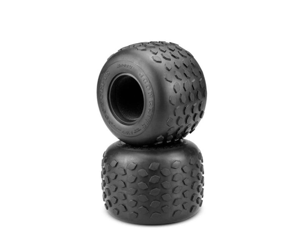 JConcepts 315705 Knobs 2.6" Monster Truck Tires (2) (Gold).