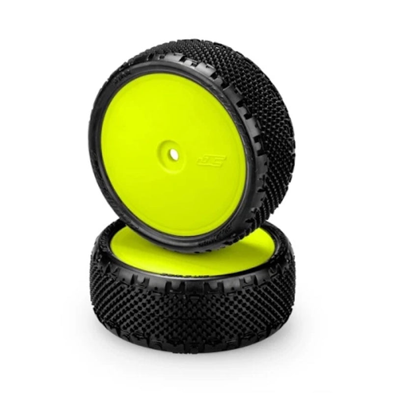 JConcepts 3182-201011 Pin Swag 4wd Front, Pink, pre-Mount on 3353Y Wheels