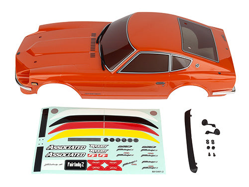 Team Associated ASC31905 Apex2 Datsun 240Z Body