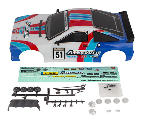 Team Associated ASC31910 Apex2 A550 Painted Body