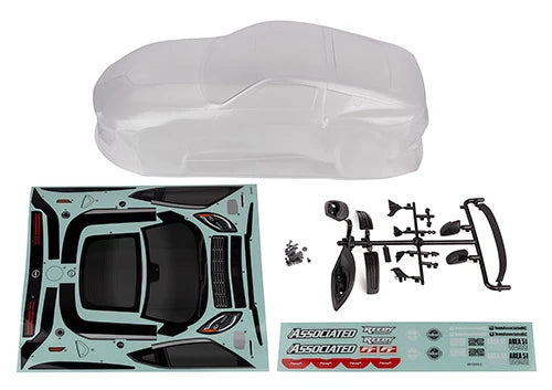 Team Associated ASC31922 Nissan Z Clear Body