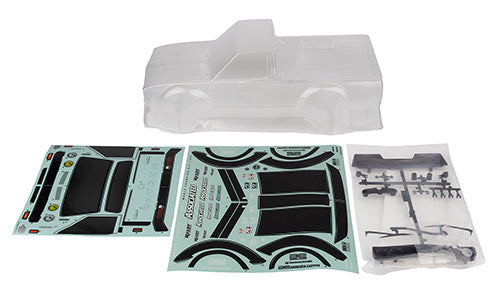 Team Associated ASC31930 Datsun 620 Clear Body