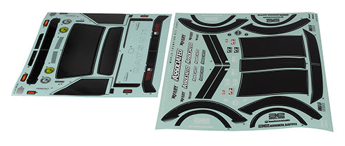 Team Associated ASC31932 Datsun 620 Decal Sheets