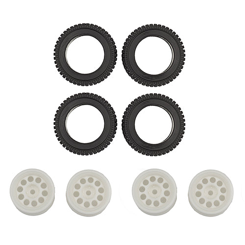 Team Associated ASC31965 RC10 Rally Wheel Set