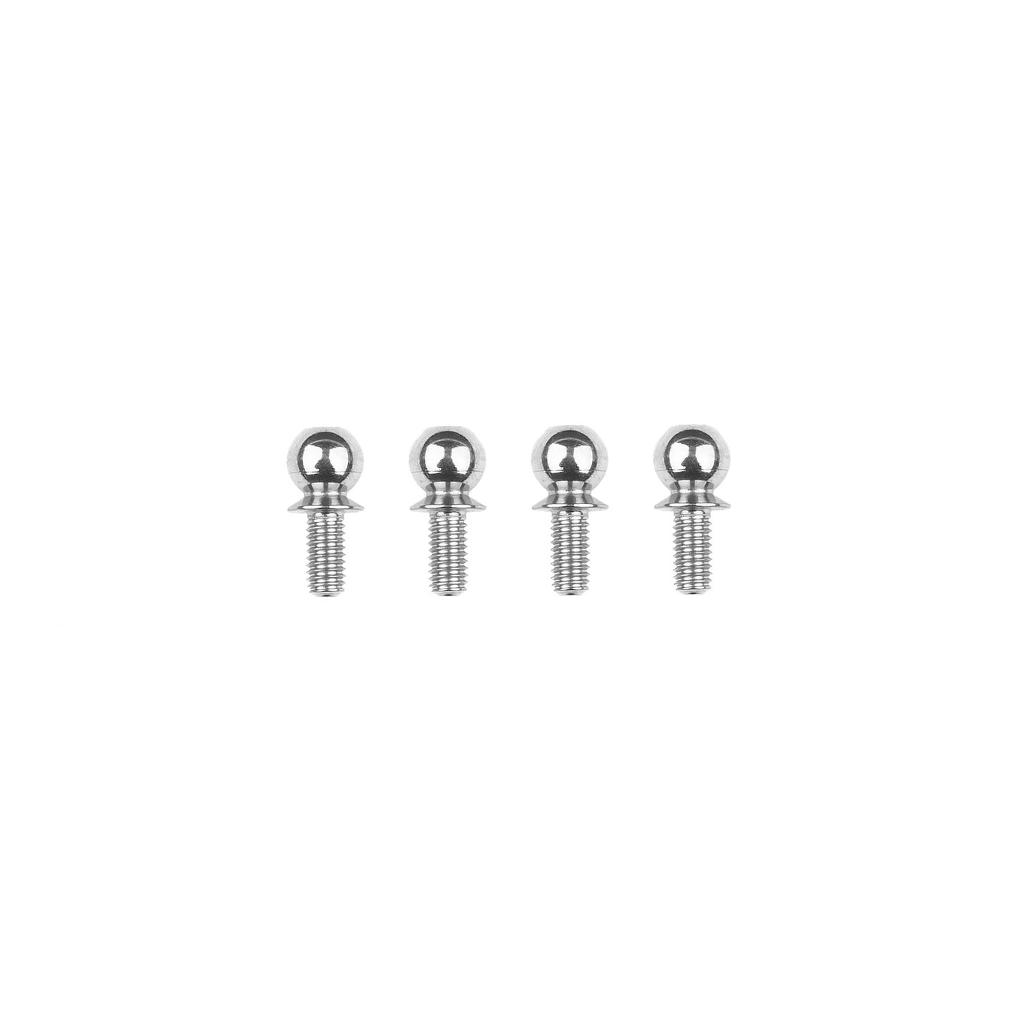 Team Associated ASC32042 HD Ballstuds Short 6mm