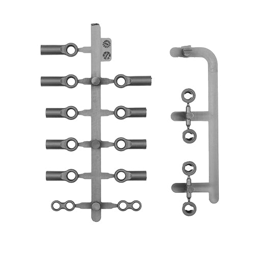 Team Associated ASC32075 Ball Cups Inserts Links