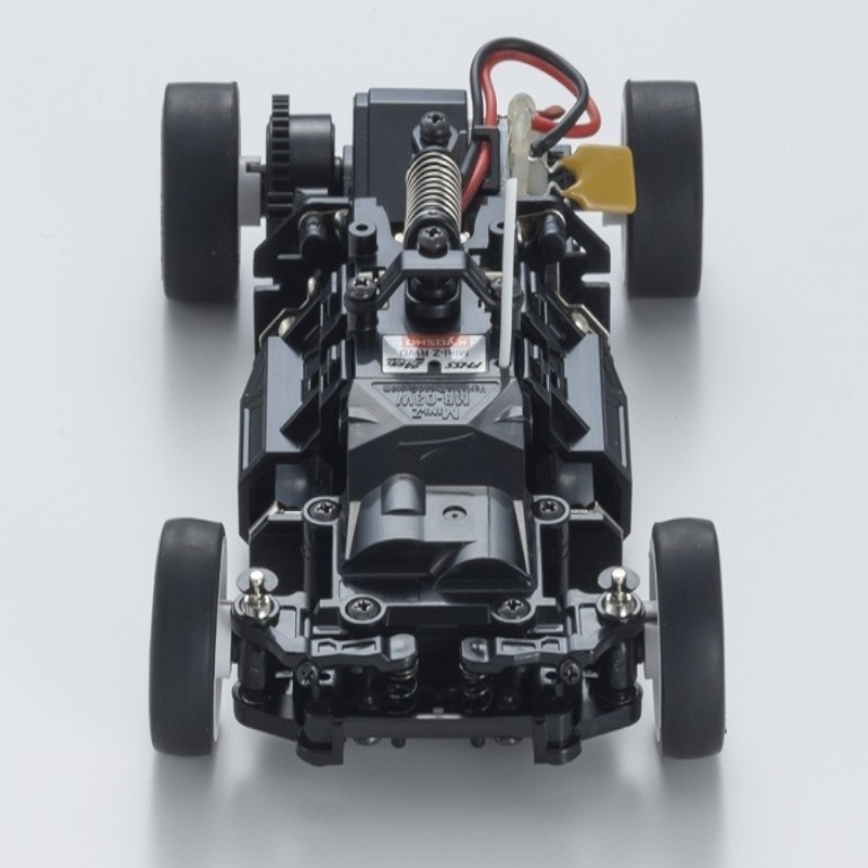 Kyosho MR-03 Mini-Z RWD ReadySet w/McLaren P1 GTR Body w/KT-531P