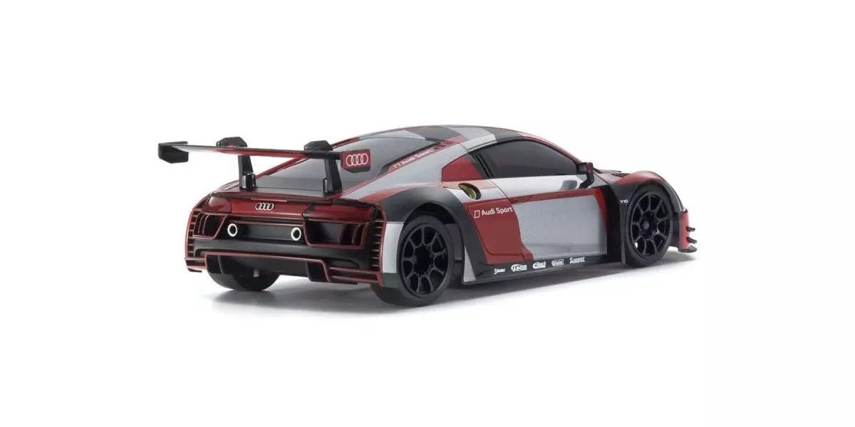 Khosho 32357RGB Mini-Z RWD MR04 Audi R8 LMS 2016 Gray/Red