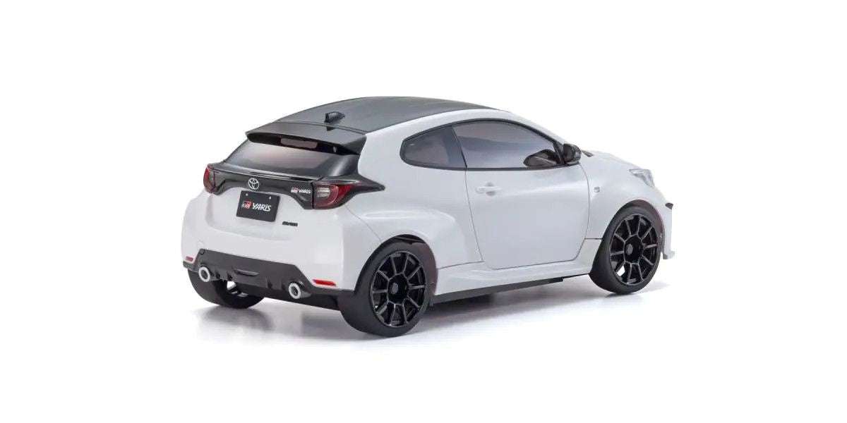 Kyosho MINI-Z RWD MR-04 readysetToyota GR YARIS Platinum White Pearl