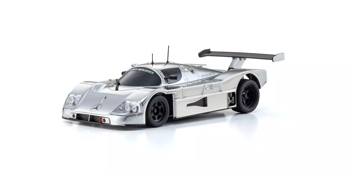 Kyosho 32362CRG MR-04 RWD Mini-Z Readyset w/Sauber-Mercedes C9 Body w/KT-531P