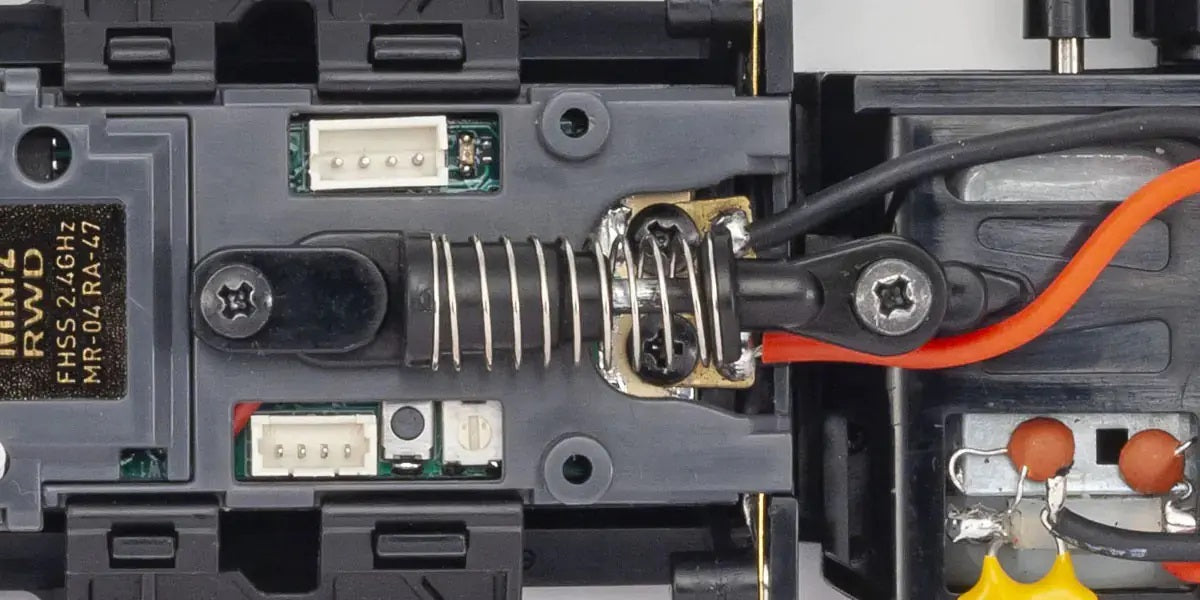 Mini-Z MR-04 rear suspension