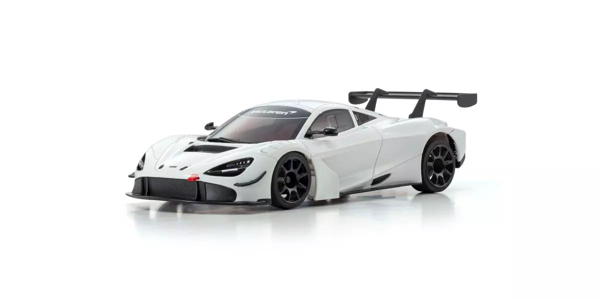 Kyosho MINI-Z RWD MR-04 readyset McLaren 720S GT3 #03 White 32364W