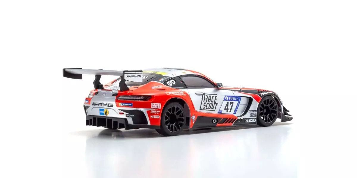 Kyosho 32367FRS Mini-Z RWD MR04 Mercedes AMG GT3 No.47 24H Nurbuergring 2018