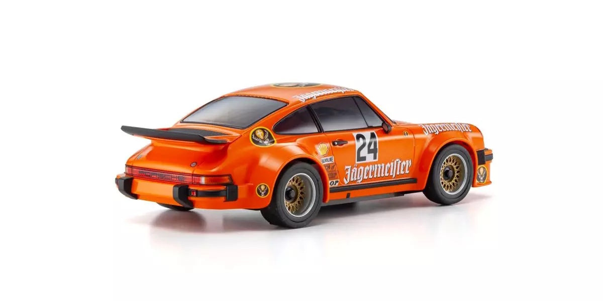 Kyosho 32368EM Mini-Z MR-04 Readyset 1976 Porsche 934 RSR Turbo Jagermeister 24