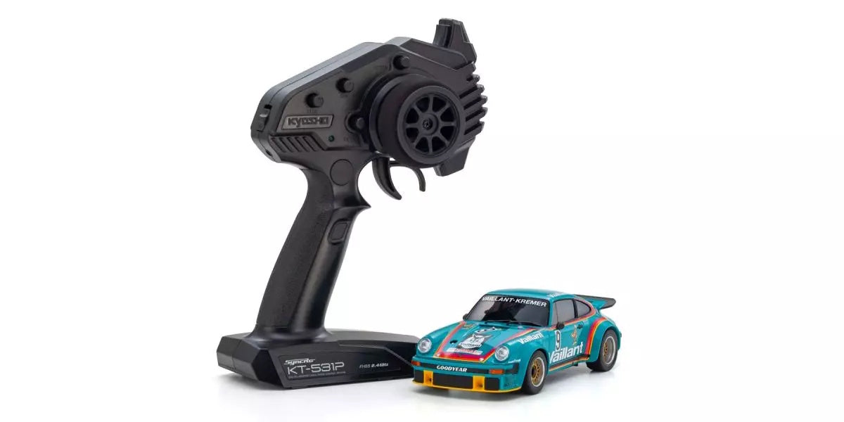 Kyosho 32368V MINI-Z RWD MR-04 readyset Porsche 934 RSR Turbo 1976 Vaillant #9