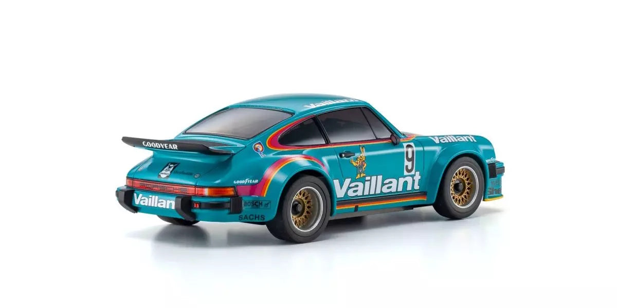 Kyosho 32368V MINI-Z RWD MR-04 readyset Porsche 934 RSR Turbo 1976 Vaillant #9
