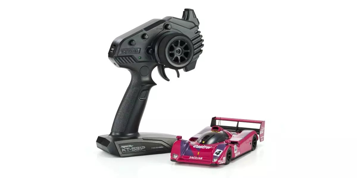Kyosho 32369LE MINI-Z RWD MR-04 Readyset JAGUAR XJR-14 No.4 LM 1991 32369LE