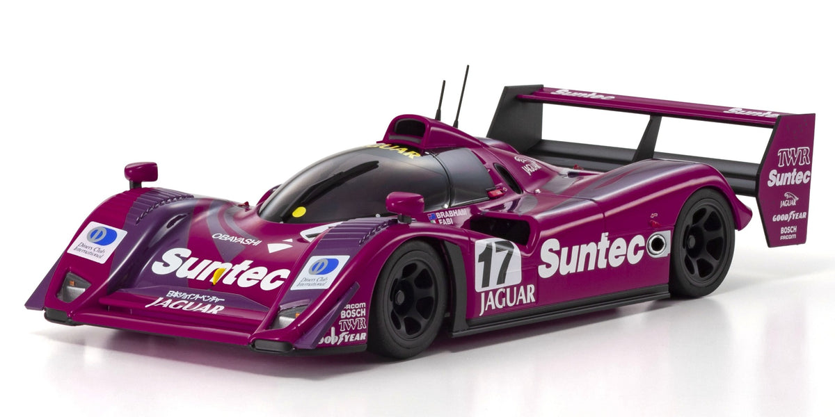 Mini-Z Jaguar XJR-14 No.17 SUGO 1991