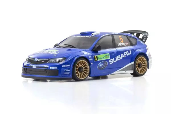 Kyosho MZP486WR Mini-Z Body ASC MA020 SUBARU Impreza WRC 2008