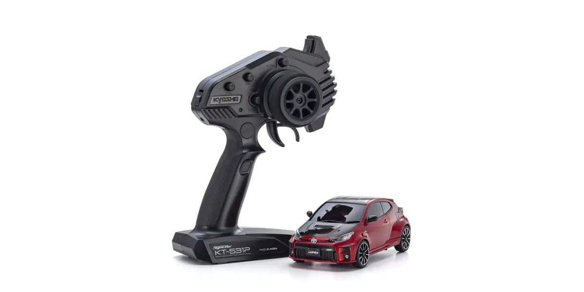 Kyosho 32648MR MINI-Z AWD MA020 TOYOTA GRMN Yaris Rally Package