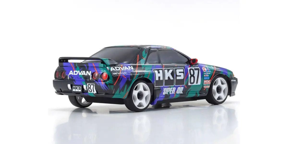 Kyosho MINI-Z AWD HKS SKYLINE GT-R (R32) 1993 #87
