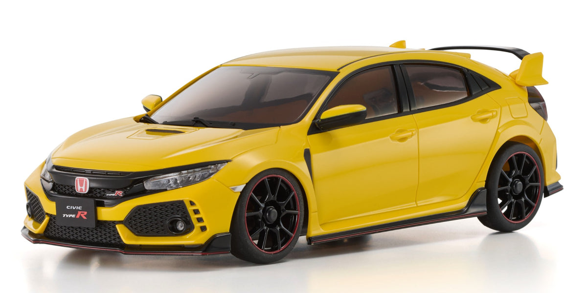 Kyosho Mini-Z AWD Honda Civic Type R Sunlight Yellow II