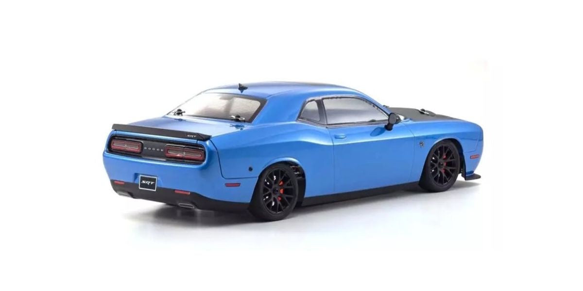 Kyosho 34415T2C FAZER Mk2 FZ02L 2015 Dodge Challenger SRT Hellcat B5 Blue