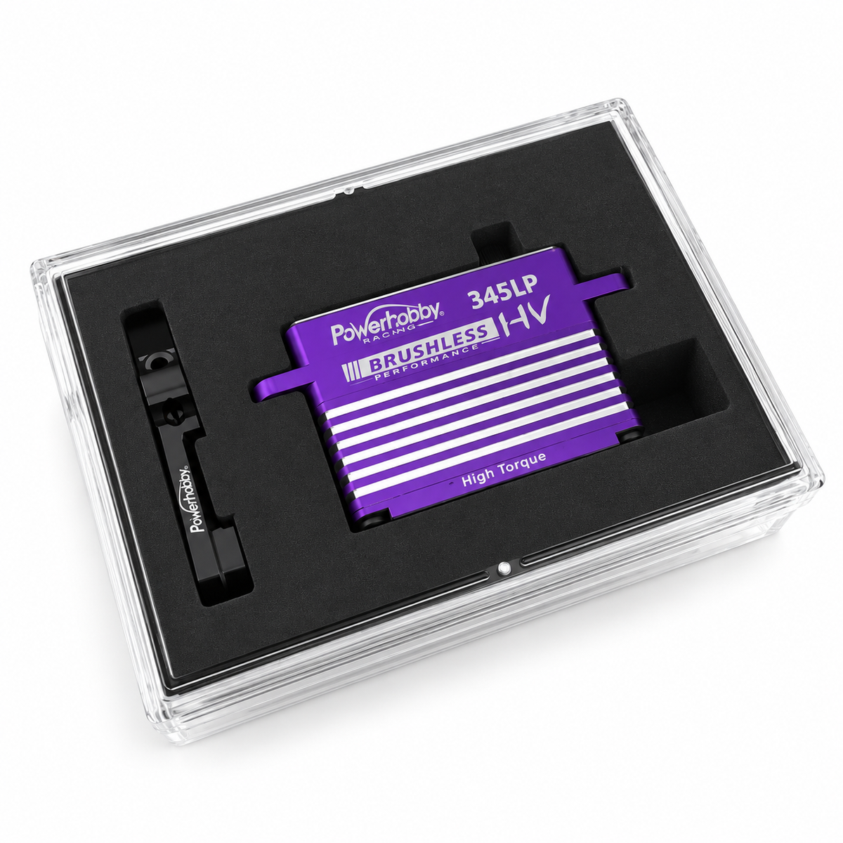 Powerhobby 345LP Low Profile High Torque / Voltage Servo WP Purple