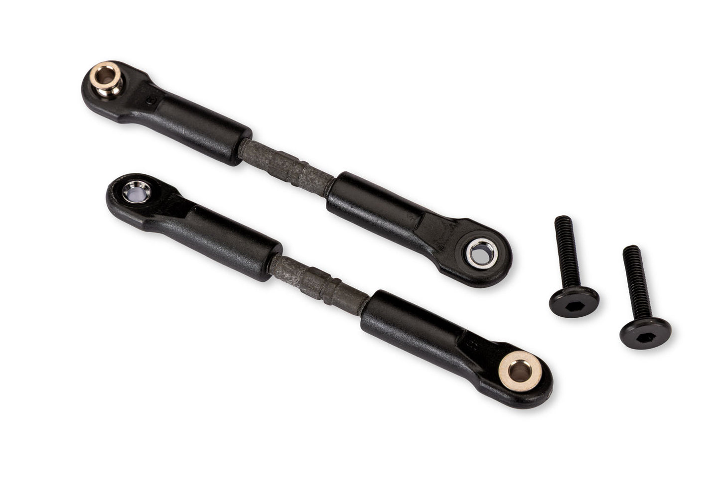 Traxxas 3644-GRAY 39mm Adjustable Steel Camber Links