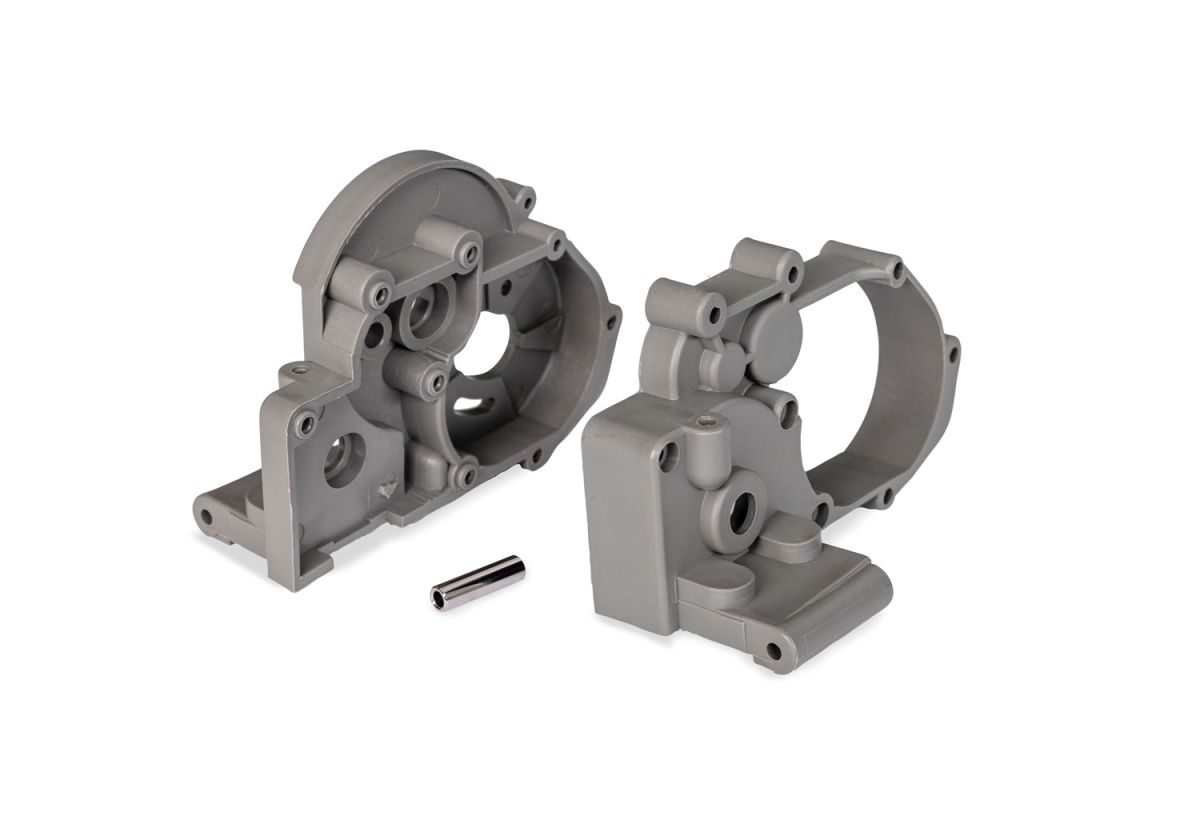 Traxxas 3691-GRAY Magnum 272 Gray Gearbox Halves