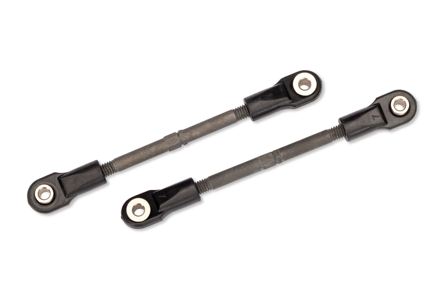 Traxxas 3745-GRAY 59mm Adjustable Steel Toe Links