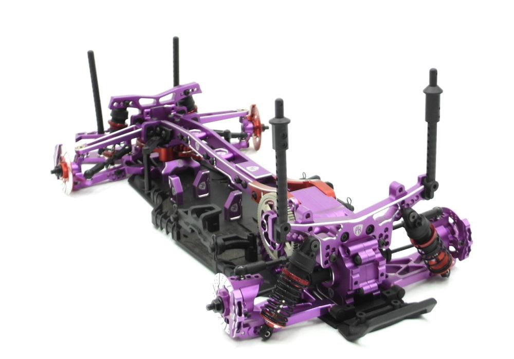 Powerhobby Aluminum Steering Arm Red MST RMX 2.5