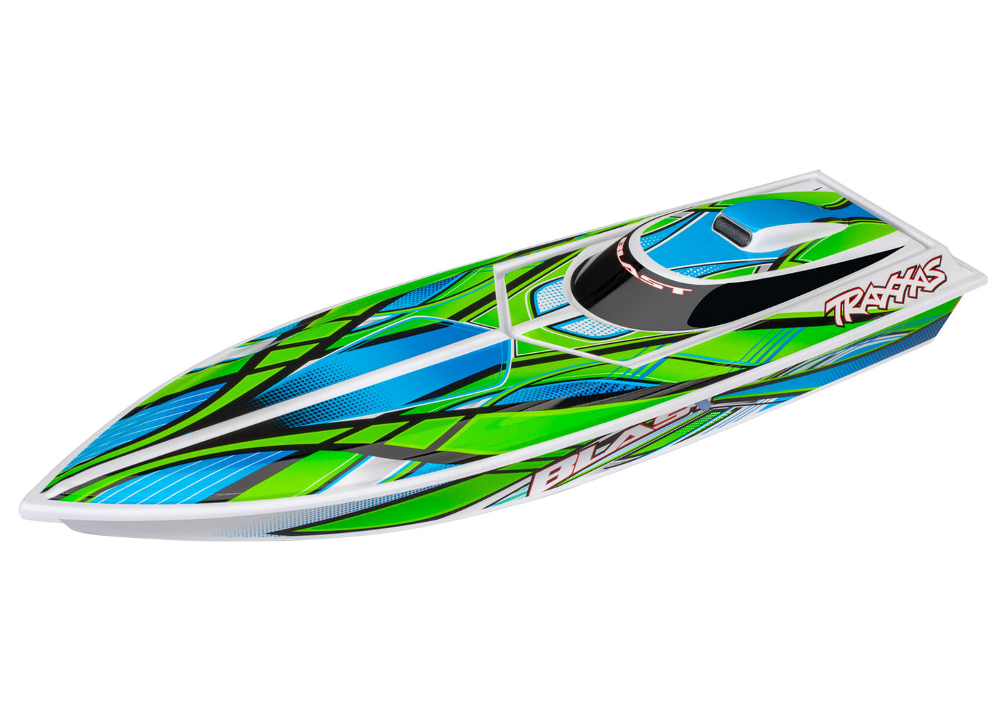 Traxxas Blast 24" High Performance RTR Race Boat Green