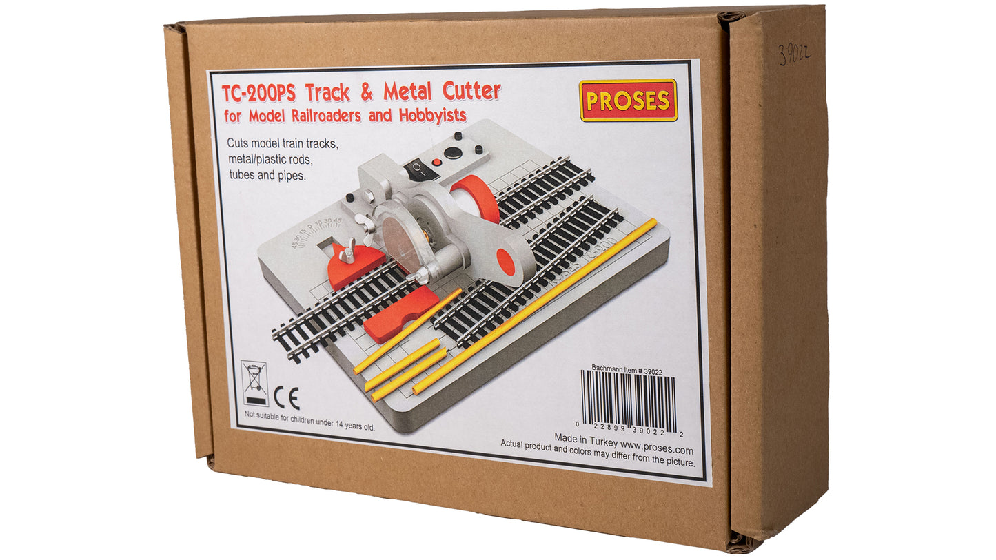 Proses Bachmann Train Track Metal Rod Cutter HO N Scale TC-200PS 39022